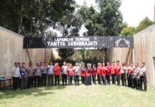 Pererat Sinergi Antarlembaga, Polres Sergai Gelar Latihan Menembak Bersama Pengadilan Agama