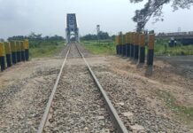 Cegah Kecelakaan, PT KAI Tutup Permanen Perlintasan Sebidang di Pasiran Perbaungan