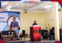 Anggota DPR RI Maruli Siahaan & KemenHAM Sumut Sosialisasikan P5HAM kepada 300 Peserta