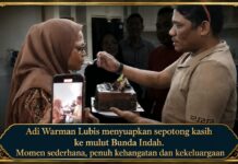 Ketum TKN Kompas Nusantara, Adi Warman Lubis: Selamat HUT Bunda Indah ke-63, Bunda untuk Semua Umat
