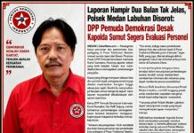 Laporan Hampir Dua Bulan Tak Jelas, Polsek Medan Labuhan Disorot: DPP Pemuda Demokrasi Desak Kapolda Sumut Segera Evaluasi Personel