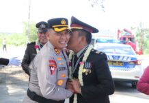 Purna Tugas Personel Polres Sergai, Kapolres: Terima Kasih atas Dedikasi dan Keseriusan dalam Pelaksanaan Tugas