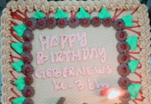 Ucapan Selamat Ulang Tahun ke-3 untuk GeberNews.com