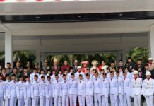 Gelorakan Semangat Merah Putih, Kapolres Sergai Hadiri Upacara HUT RI ke-81