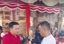 Semarak HUT RI ke-81, Zulkarnaen S.K.M Hadirkan Kemeriahan dan Kebersamaan Warga