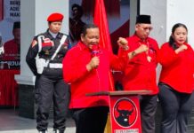 HUT ke-81 RI, Rapidin Simbolon Ajak Kader PDI Perjuangan Wujudkan Indonesia Berdaulat, Adil dan Makmur