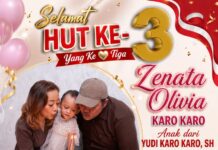 Ketum DPP TKN Kompas Nusantara Adi Warman Lubis Sampaikan Ucapan HUT ke-3 untuk Zenata Olivia Karo Karo