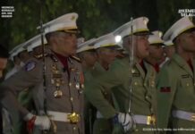 Dipimpin Presiden Prabowo, Kombes Reza Jadi Komandan Upacara Ziarah Nasional dan Renungan Suci