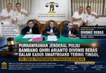 Purnawirawan Jenderal Polisi Bambang Ghiri Arianto Divonis Bebas dalam Kasus Smartboard Tebing Tinggi, PH: Fakta Persidangan Tegakkan Keadilan
