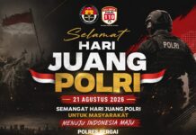 Polres Sergai Tegaskan Semangat Juang Polri: Loyal Menjaga Negeri, Profesional Mengayomi Masyarakat
