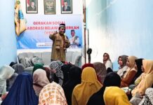 Gelar Pengajian, Ustadz Zakaria Yusuf : Manfaat Bersedekah Melaksanakan Sholat Menuju Jalan Akhirat