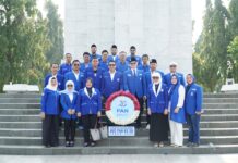PAN Kota Medan Tabur Bunga di TMP Nasional, Sambut HUT ke-28 dengan Mengenang Jasa Pahlawan