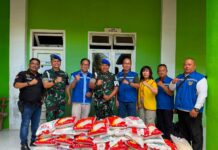 Tak Sekadar Bansos, TKN Kompas Nusantara dan Mitra Tebar Persaudaraan dari Medan ke Banda Aceh