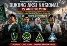 Poros Pelajar Sumut Nyatakan Dukung Penuh Aksi Demo RUU Perampasan Aset dan Hukuman Mati Koruptor