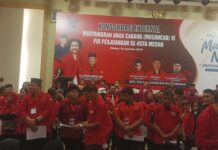 Musancab VI PDI Perjuangan Kota Medan Jadi Ajang Konsolidasi Kekuatan Partai, DPC-PAC Perkuat Soliditas