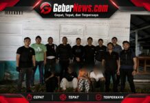 Polres Binjai Gebrak Tawuran Geng Motor, Tim LIBAS Amankan 4 Terduga Pelaku dan Sita Senjata Tajam