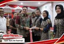 Kapolres Binjai dan Wakil Wali Kota Kompak Apresiasi 58 Paskibraka: Kalian Kebanggaan Kota Binjai
