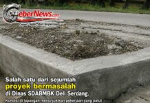 SDABMBK Deli Serdang Tindak Lanjuti Temuan Pekerjaan Jalan di Batang Kuis Diduga Tak Sesuai Bestek