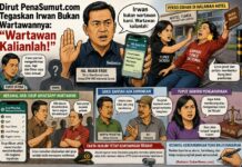 Dirut PenaSumut.com Tegaskan Irwan Bukan Wartawannya: “Wartawan Kalianlah!”