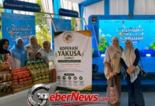 Koperasi Yakusa Hadiri Sumut Halal Fest 2026, Dukung Target 5.000 UMKM per Tahun