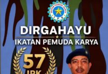57 Tahun Mengabdi, Eko Afrianta Sitepu: Bangga Menjadi Kader Ikatan Pemuda Karya