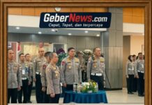 Rakernis Fungsi Pengawasan Daerah dan Teknis Lalu Lintas Polda Sumbar TA 2026 Resmi Dibuka