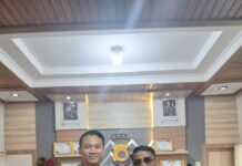 Silaturahmi ke Kapolres Sigli, Adi Lubis Serukan Persatuan: Jangan Mudah Terprovokasi