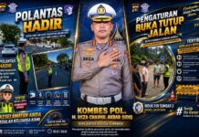 Dirlantas Polda Sumbar Utamakan Keselamatan Pengguna Jalan Lebih Prioritas