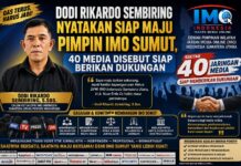 Bursa Ketua IMO Sumut Mulai Memanas, Dodi Rikardo Sembiring Siap Maju, 40 Media Disebut Merapat