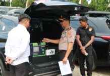 Kapolres Sergai Cek Kendaraan Dinas, Pastikan Seluruh Armada Operasional Siap Maksimalkan Pelayanan kepada Masyarakat