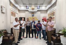 Pertanyakan Titik Rencana Unras, Polresta Deli Serdang Fasilitasi Mediasi K-SPSI AGN dan Pihak Bandara Kualanamu