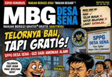 Telur di duga busuk,makanan berbelatung ! Jejak mengerihkan di Program MBG Sena, Laporan GRPK Tembak Langsung Ke Badan Gizi Nasional