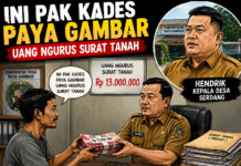 13 Juta uang Warga di Terima Kades Paya Gambar ! Surat Tanah yang di janjikan Kades Paya Gambar, tidak ada sampai hari ini