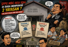Diduga SPPG Desa Sena Miliki Dua Yayasan, GRPK Siapkan Koordinasi dengan Kejatisu