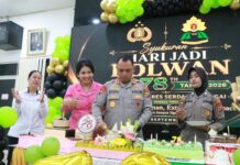 Polres Sergai Peringati HUT ke-78 Polwan, Tegaskan Kesetaraan Peran dan Pelayanan Masyarakat
