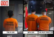 Gerak Cepat Satresnarkoba Polres Binjai, 3 Pelaku Narkoba Diciduk, Sabu dan Ekstasi Diamankan