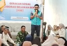 Menabur Berkah Diiringi Zikir Badar, KBB Kembali Bagikan Puluhan Paket Sembako untuk Warga Miskin