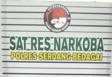 Sat Res Narkoba Polres Sergai Ringkus Ibu Rumah Tangga Pengedar Sabu di Teluk Mengkudu