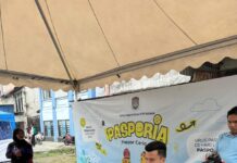 Imigrasi Belawan Hadirkan Pasporia di Car Free Day Belawan Untuk Memudahkan Masyarakat