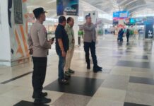 Kapolresta Deli Serdang Terus Pantau Situasi Bandara Kualanamu Pascapembatalan Penerbangan, Situasi Tetap Aman dan Kondusif