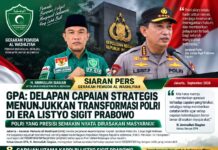 GP Al Washliyah: Delapan Capaian Strategis Menunjukkan Transformasi Polri di Era Listyo Sigit Prabowo