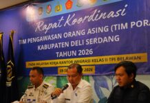 Perkuat Pengawasan Orang Asing, Imigrasi Belawan Gandeng TIMPORA Deli Serdang
