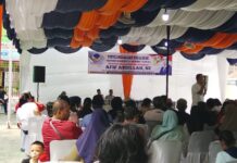 Afif Abdillah Gelar Sosper Adminduk, Dorong Masyarakat Tertib Administrasi Kependudukan
