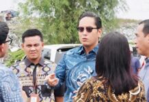 Dampingi Wali Kota Medan, Kadis SDABMBK Hadiri Penyerahan Kartu BPJS Ketenagakerjaan bagi Pemulung di TPA Terjun