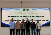 Perkuat Sinergitas, PB Pendawa Indonesia Sambangi Kantor Imigrasi Kelas II TPI Belawan