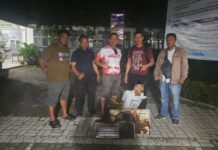 Polsek Dolok Masihul Ringkus Pencuri Kompresor AC SMAN 1, Satu Pelaku Masih Buron