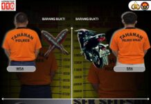 Kapolres Binjai Tegaskan Komitmen Berantas Curat, Empat Pelaku Diamankan