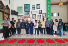 Wartawan Medan “Mengetuk Pintu Langit” Mendo’akan Lima Jurnalis yang Hilang Saat Meliput Erupsi Gunung Anak Krakatau