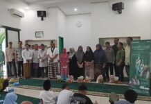 BADKO HMI Sumut Gelar Maulid Nabi dan Santuni Anak Yatim