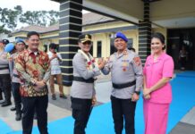 Kapolres Sergai Berganti, AKBP Sah Udur Sitinjak Resmi Pimpin Polres Sergai